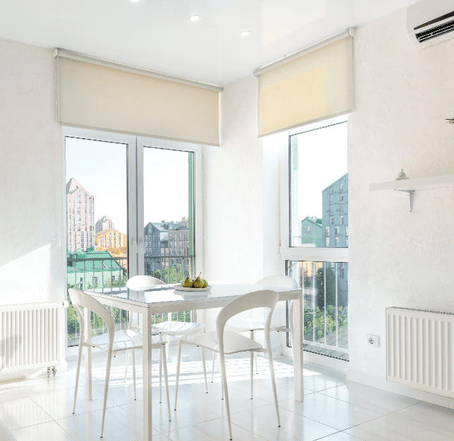 installing roller blinds