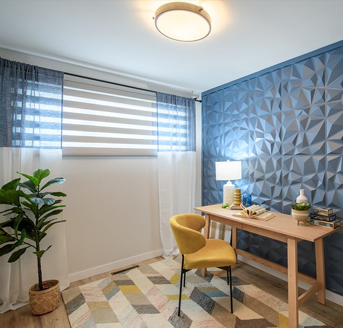 Met Blinds window treatments