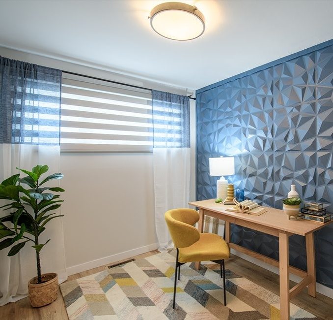 Met Blinds window treatments