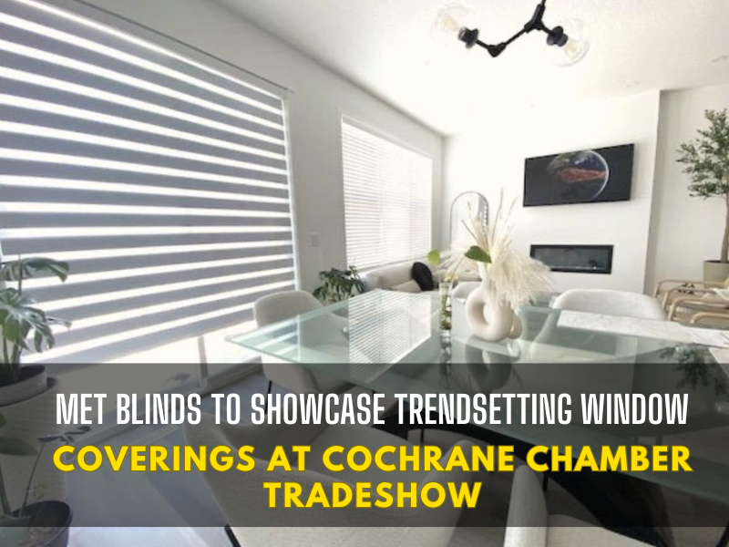 Discover the Perfect Window Solutions with Our Team at the Airdrie Home & Lifestyle Show